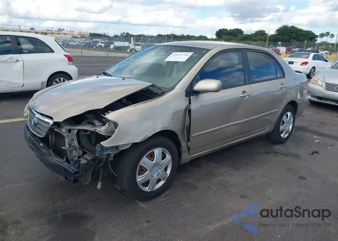 2006 Toyota Corolla Le из США, поврежденный, VIN 1NXBR32E36Z727686